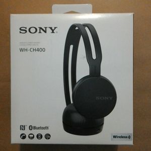 SONY WH-CH400 BlUETOOTH WIRELESS HEADPHONES